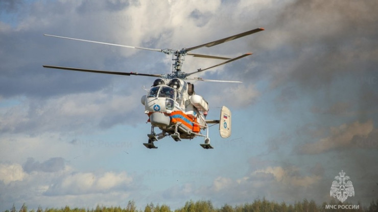 Из Кесовой Горы в тверскую ОКБ пациентку доставили на вертолете санавиации - новости ТИА