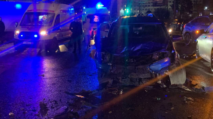 Подробности аварии на проспекте Корыткова: пять человек пострадали, один погиб - новости ТИА
